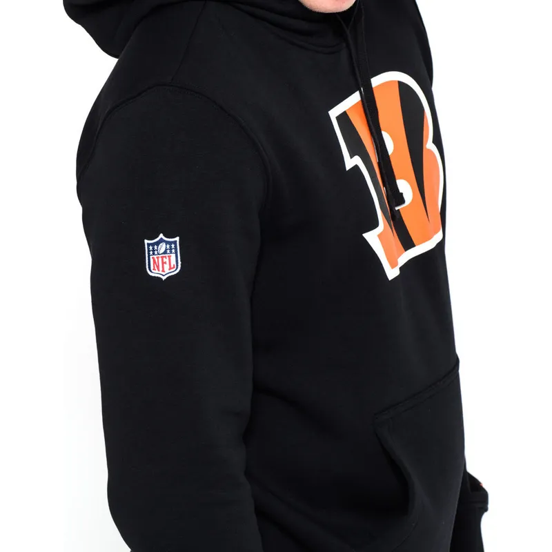 trojor-med-huva-svart-pullover-hoodie-fran-cincinnati-bengals-nfl-av-new-era trojor-med-huva-svart-pullover-hoodie-fran-cincinnati-bengals-nfl-av-new-era