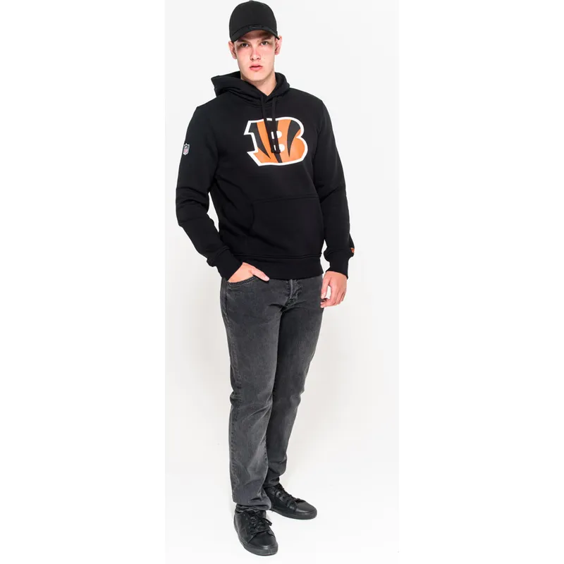 trojor-med-huva-svart-pullover-hoodie-fran-cincinnati-bengals-nfl-av-new-era trojor-med-huva-svart-pullover-hoodie-fran-cincinnati-bengals-nfl-av-new-era