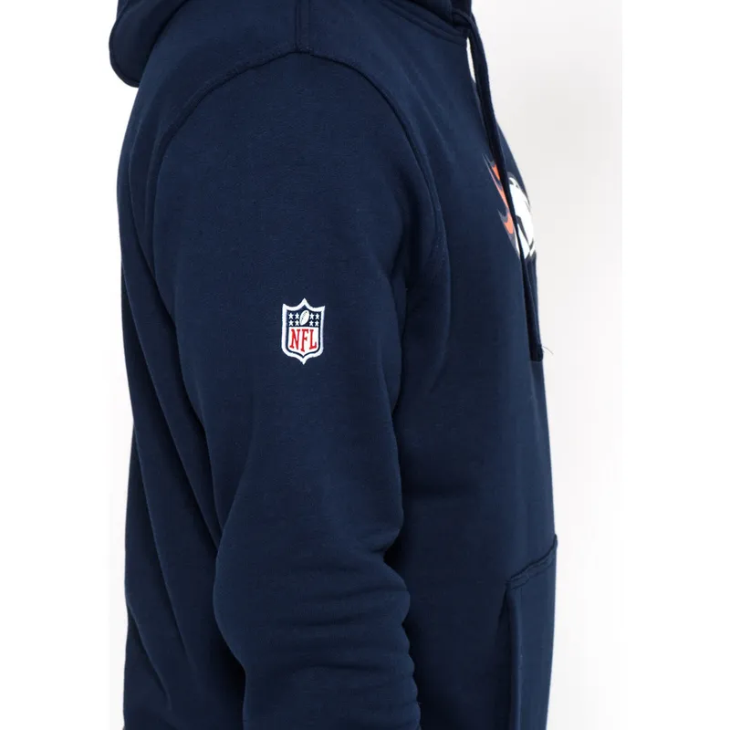 trojor-med-huva-bla-pullover-hoodie-fran-denver-broncos-nfl-av-new-era