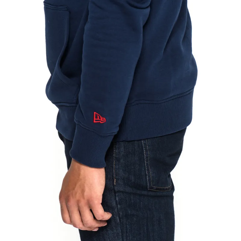 trojor-med-huva-bla-pullover-hoodie-fran-houston-texans-nfl-av-new-era