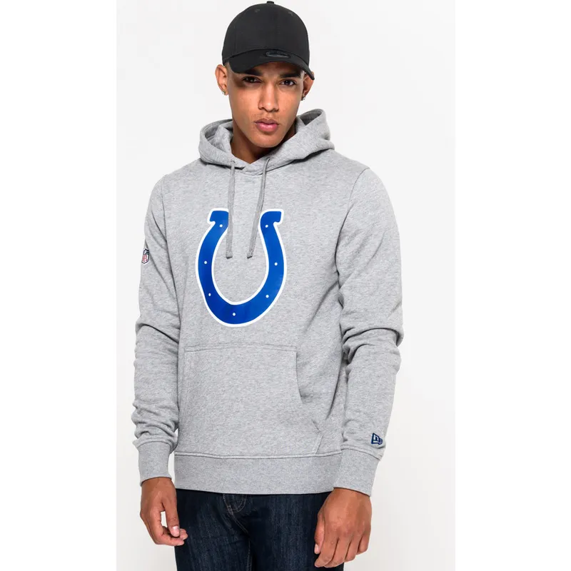trojor-med-huva-gra-pullover-hoodie-fran-indianapolis-colts-nfl-av-new-era