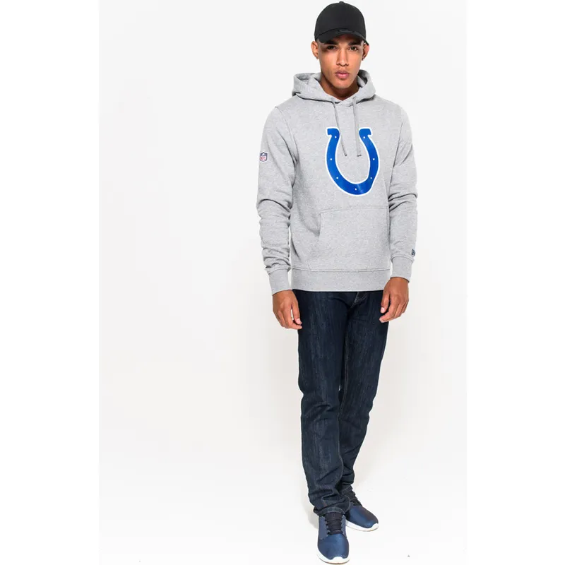 trojor-med-huva-gra-pullover-hoodie-fran-indianapolis-colts-nfl-av-new-era