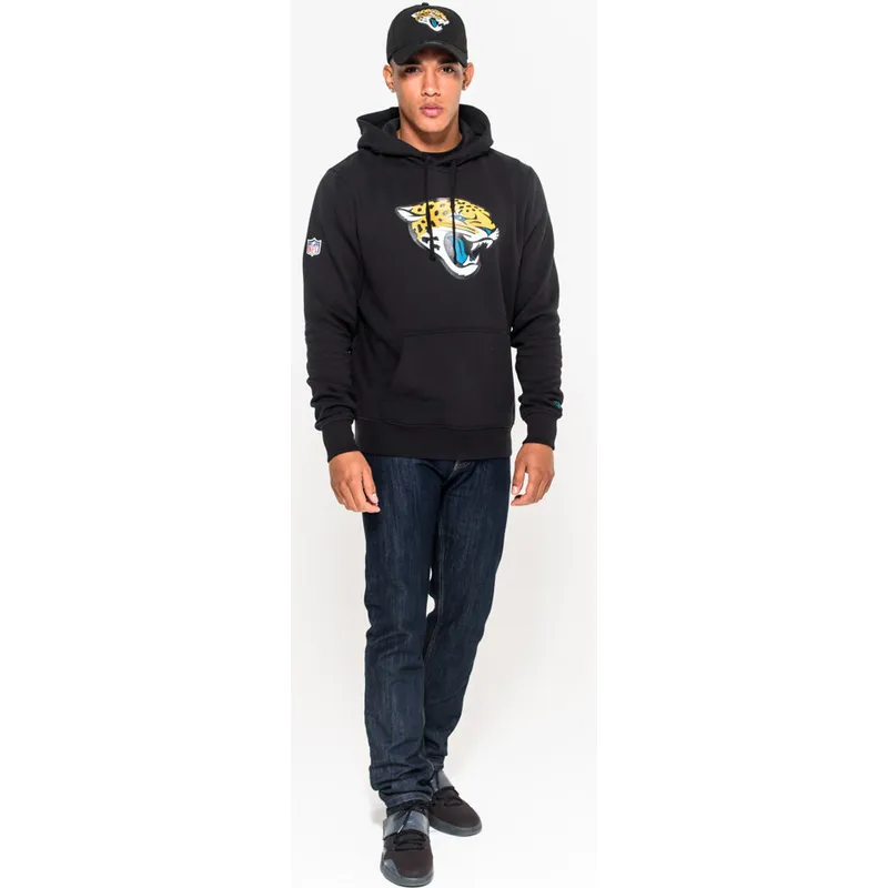 trojor-med-huva-svart-pullover-hoodie-fran-jacksonville-jaguars-nfl-av-new-era