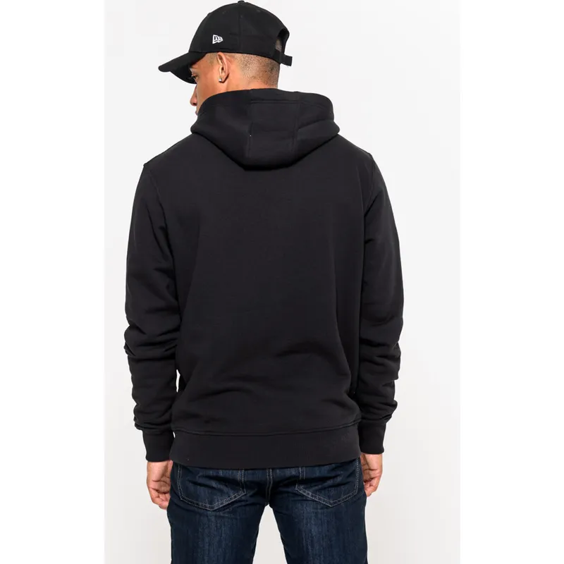 trojor-med-huva-svart-pullover-hoodie-fran-minnesota-vikings-nfl-av-new-era