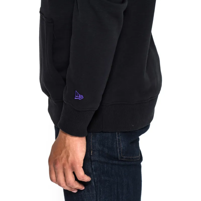 trojor-med-huva-svart-pullover-hoodie-fran-minnesota-vikings-nfl-av-new-era