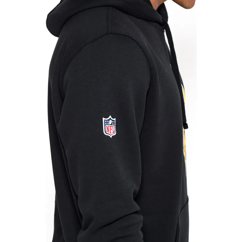 trojor-med-huva-svart-pullover-hoodie-fran-minnesota-vikings-nfl-av-new-era