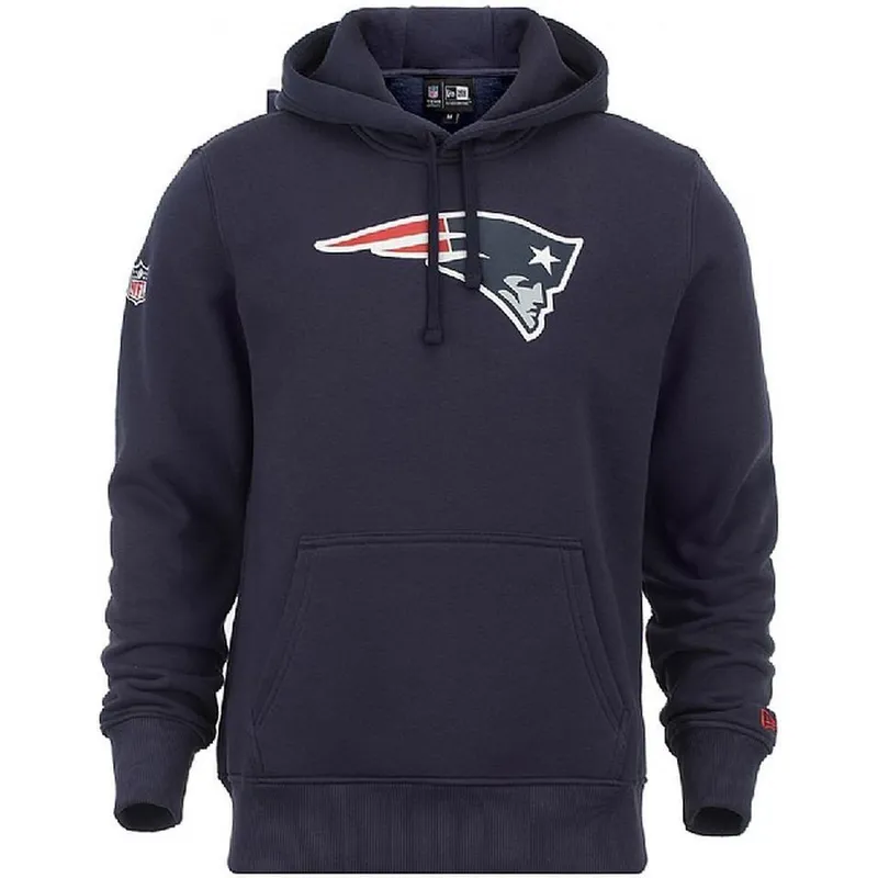 trojor-med-huva-bla-pullover-hoodie-fran-new-england-patriots-nfl-av-new-era trojor-med-huva-bla-pullover-hoodie-fran-new-england-patriots-nfl-av-new-era