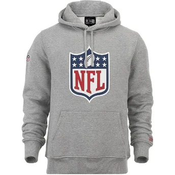 trojor-med-huva-gra-pullover-hoodie-fran-nfl-av-new-era