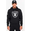 trojor-med-huva-svart-pullover-hoodie-fran-las-vegas-raiders-nfl-av-new-era
