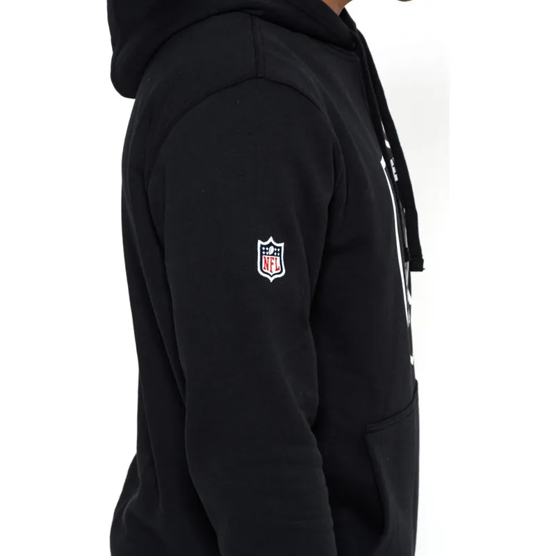 trojor-med-huva-svart-pullover-hoodie-fran-las-vegas-raiders-nfl-av-new-era