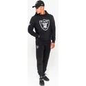 trojor-med-huva-svart-pullover-hoodie-fran-las-vegas-raiders-nfl-av-new-era