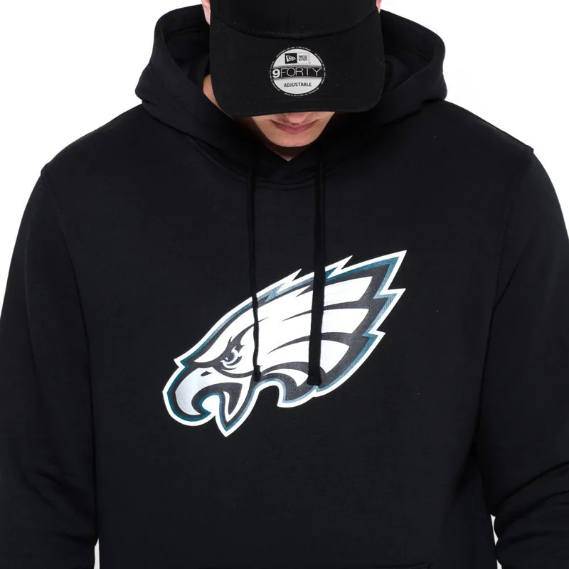 trojor-med-huva-svart-pullover-hoodie-fran-philadelphia-eagles-nfl-av-new-era