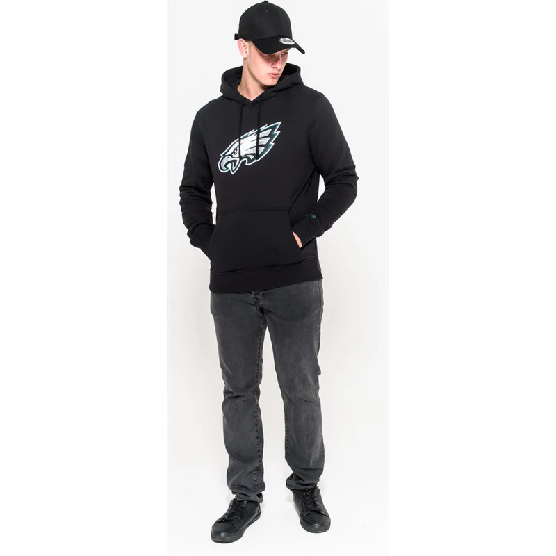 trojor-med-huva-svart-pullover-hoodie-fran-philadelphia-eagles-nfl-av-new-era