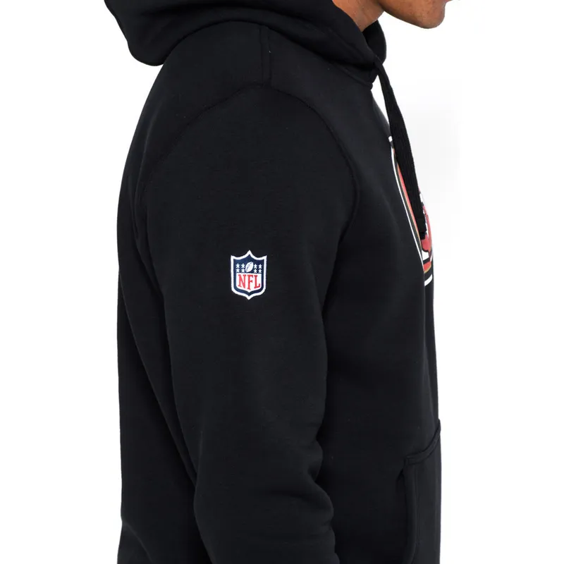 trojor-med-huva-svart-pullover-hoodie-fran-san-francisco-49ers-nfl-av-new-era