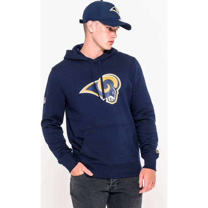 trojor-med-huva-bla-pullover-hoodie-fran-los-angeles-rams-nfl-av-new-era trojor-med-huva-bla-pullover-hoodie-fran-los-angeles-rams-nfl-av-new-era