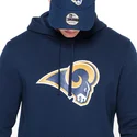 trojor-med-huva-bla-pullover-hoodie-fran-los-angeles-rams-nfl-av-new-era
