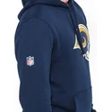 trojor-med-huva-bla-pullover-hoodie-fran-los-angeles-rams-nfl-av-new-era
