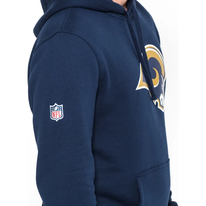 trojor-med-huva-bla-pullover-hoodie-fran-los-angeles-rams-nfl-av-new-era trojor-med-huva-bla-pullover-hoodie-fran-los-angeles-rams-nfl-av-new-era