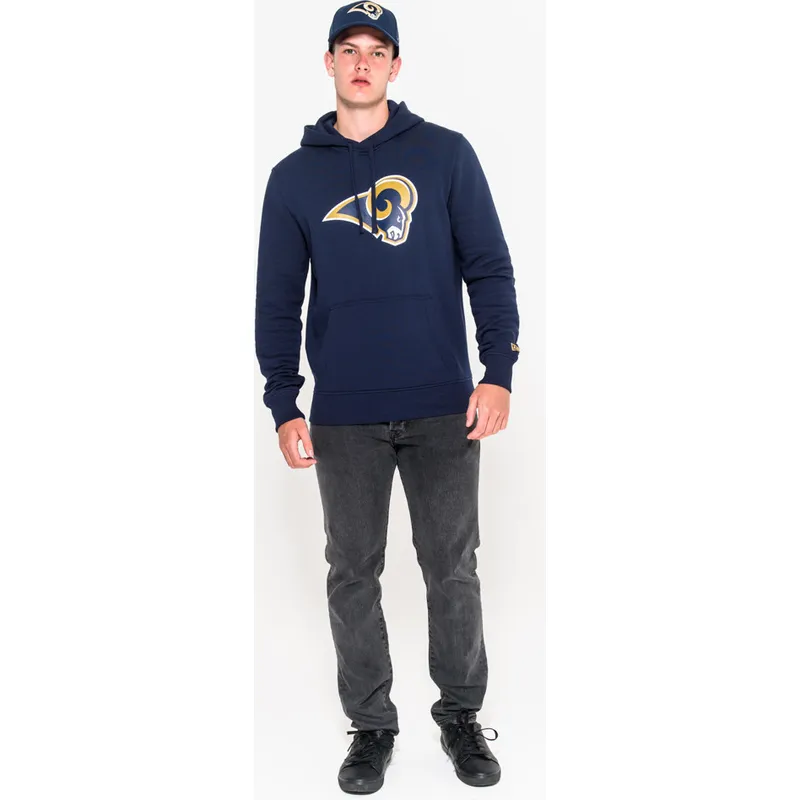 trojor-med-huva-bla-pullover-hoodie-fran-los-angeles-rams-nfl-av-new-era trojor-med-huva-bla-pullover-hoodie-fran-los-angeles-rams-nfl-av-new-era