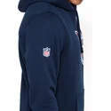 trojor-med-huva-bla-pullover-hoodie-fran-tennessee-titans-nfl-av-new-era