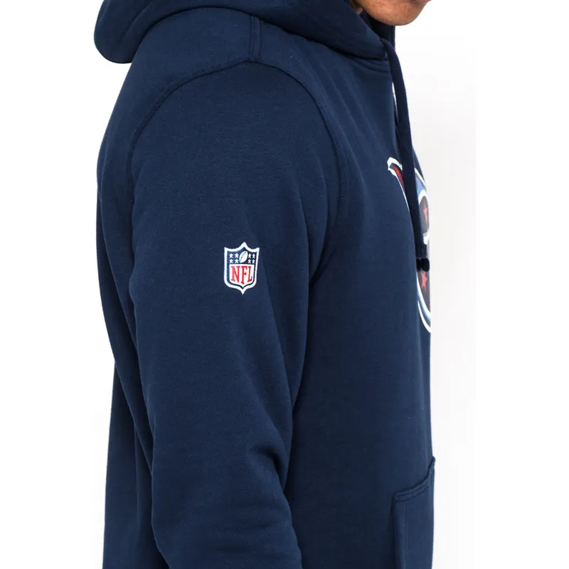 trojor-med-huva-bla-pullover-hoodie-fran-tennessee-titans-nfl-av-new-era trojor-med-huva-bla-pullover-hoodie-fran-tennessee-titans-nfl-av-new-era