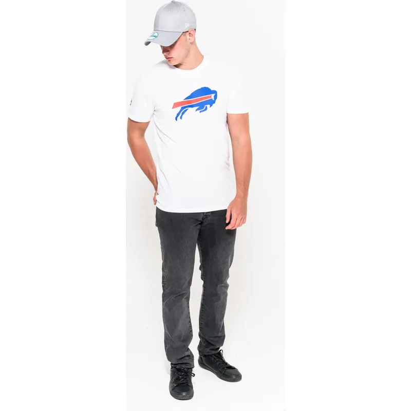 t-shirt-kort-arm-vit-de-fran-buffalo-bills-nfl-av-new-era t-shirt-kort-arm-vit-de-fran-buffalo-bills-nfl-av-new-era