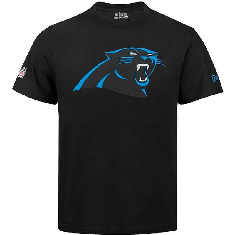 t-shirt-kort-arm-svart-de-fran-carolina-panthers-nfl-av-new-era