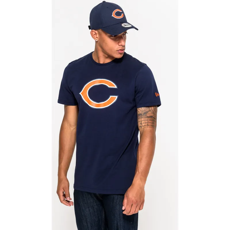 t-shirt-kort-arm-bla-de-fran-chicago-bears-nfl-av-new-era