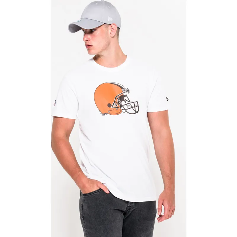t-shirt-kort-arm-vit-de-fran-cleveland-browns-nfl-av-new-era