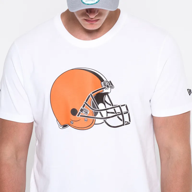 t-shirt-kort-arm-vit-de-fran-cleveland-browns-nfl-av-new-era