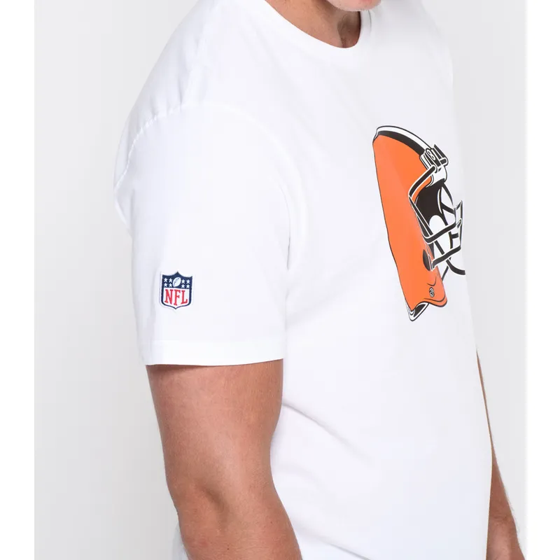 t-shirt-kort-arm-vit-de-fran-cleveland-browns-nfl-av-new-era