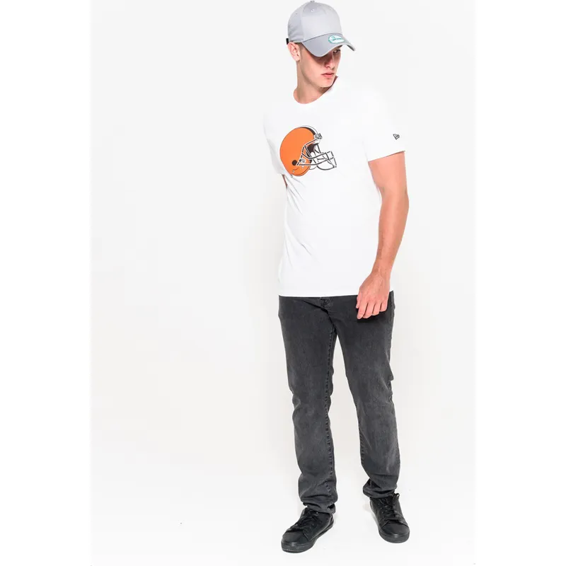 t-shirt-kort-arm-vit-de-fran-cleveland-browns-nfl-av-new-era