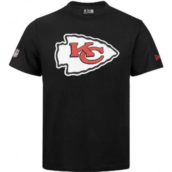 Svart kortärmad t-shirt från Kansas City Chiefs NFL av New Era