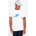 t-shirt-kort-arm-vit-de-fran-miami-dolphins-nfl-av-new-era