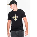 t-shirt-kort-arm-svart-de-fran-new-orleans-saints-nfl-av-new-era
