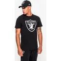 t-shirt-kort-arm-svart-de-fran-las-vegas-raiders-nfl-av-new-era