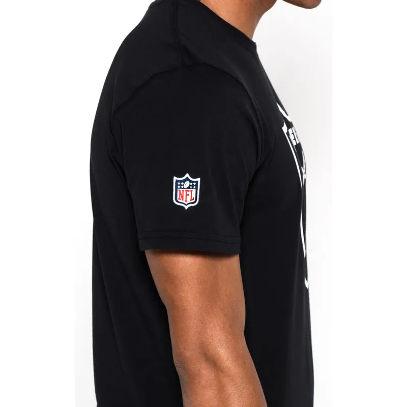 t-shirt-kort-arm-svart-de-fran-las-vegas-raiders-nfl-av-new-era