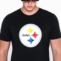 t-shirt-kort-arm-svart-de-fran-pittsburgh-steelers-nfl-av-new-era