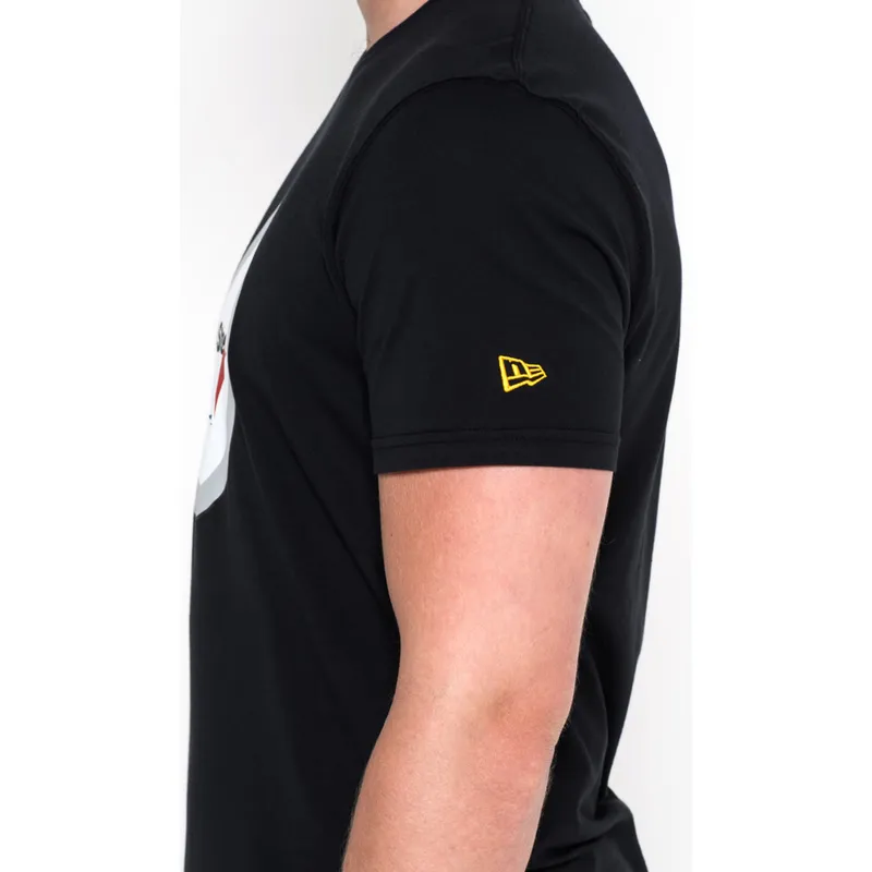 t-shirt-kort-arm-svart-de-fran-pittsburgh-steelers-nfl-av-new-era