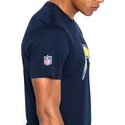 t-shirt-kort-arm-bla-de-fran-los-angeles-chargers-nfl-av-new-era