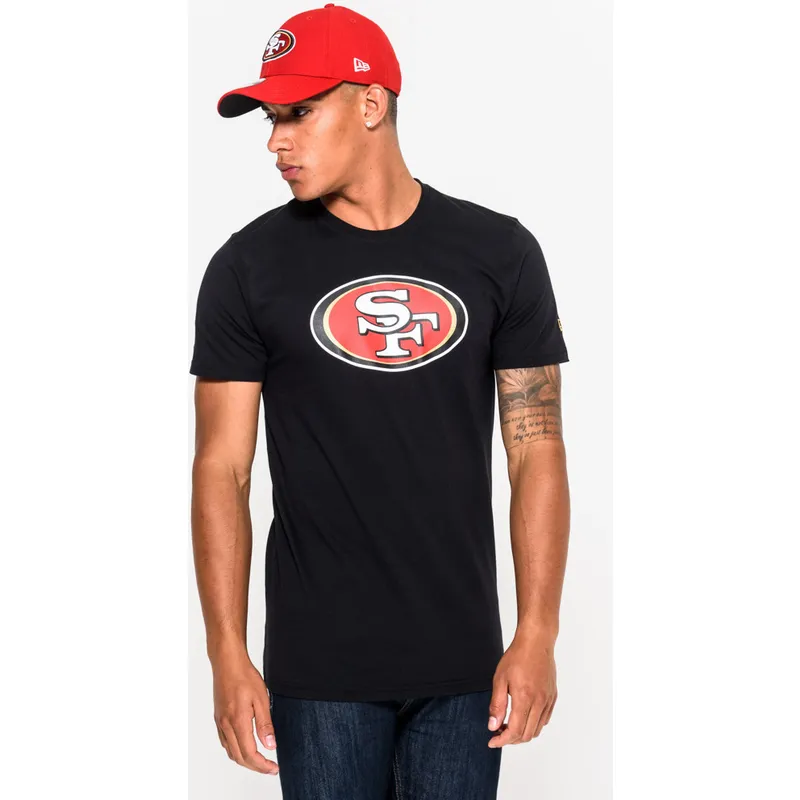 t-shirt-kort-arm-svart-de-fran-san-francisco-49ers-nfl-av-new-era t-shirt-kort-arm-svart-de-fran-san-francisco-49ers-nfl-av-new-era