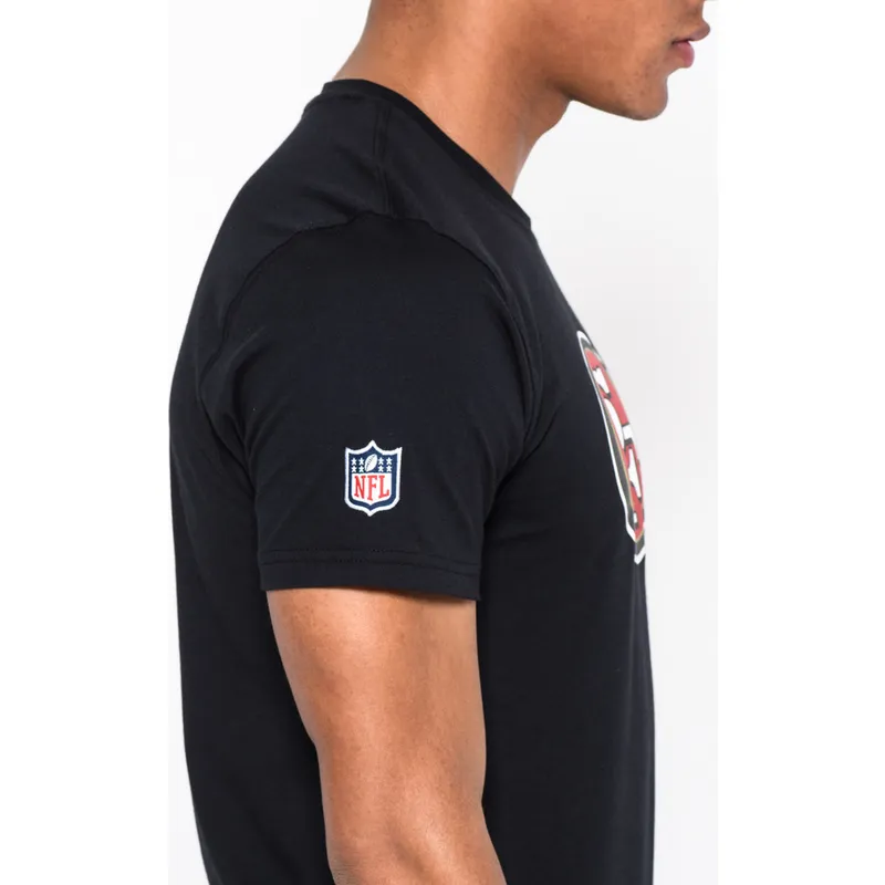 t-shirt-kort-arm-svart-de-fran-san-francisco-49ers-nfl-av-new-era t-shirt-kort-arm-svart-de-fran-san-francisco-49ers-nfl-av-new-era