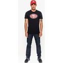 t-shirt-kort-arm-svart-de-fran-san-francisco-49ers-nfl-av-new-era