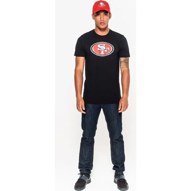 t-shirt-kort-arm-svart-de-fran-san-francisco-49ers-nfl-av-new-era t-shirt-kort-arm-svart-de-fran-san-francisco-49ers-nfl-av-new-era