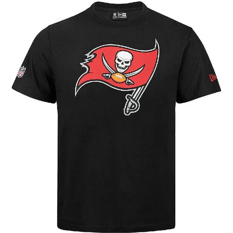t-shirt-kort-arm-svart-de-fran-tampa-bay-buccaneers-nfl-av-new-era