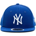 new-era-new-york-yankees-mlb-59fifty-essential-bla-justerbar-platt-keps-for-barn