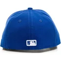 kepsar-plana-bla-justerad-for-barn-59fifty-essential-fran-new-york-yankees-mlb-av-new-era