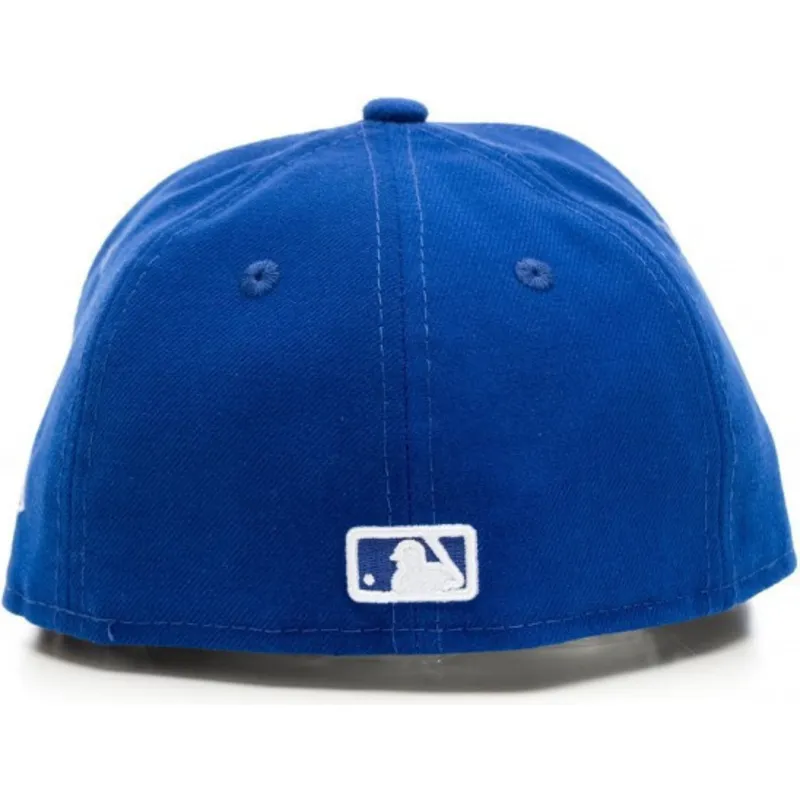 kepsar-plana-bla-justerad-for-barn-59fifty-essential-fran-new-york-yankees-mlb-av-new-era