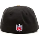 kepsar-plana-svart-justerad-59fifty-authentic-on-field-game-fran-new-orleans-saints-nfl-av-new-era