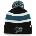 mossor-pompong-svart-fran-san-jose-sharks-nhl-av-47-brand